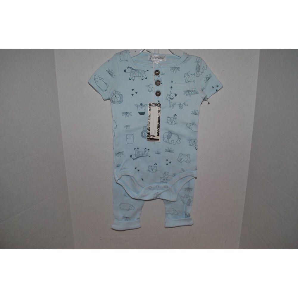 Emily and Oliver Baby boy's 3 piece set size 6-9 Months NEW